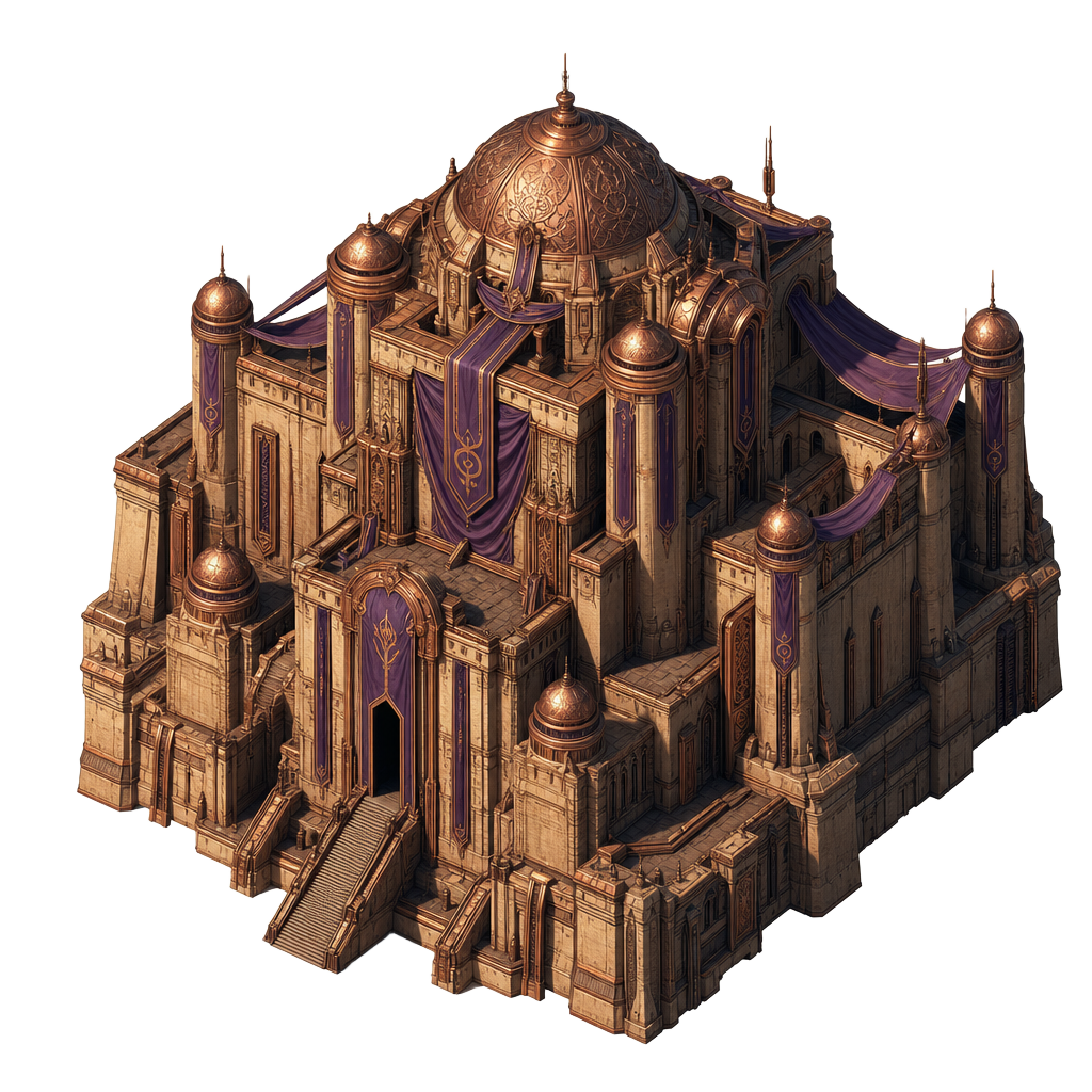 A rival Great House keep